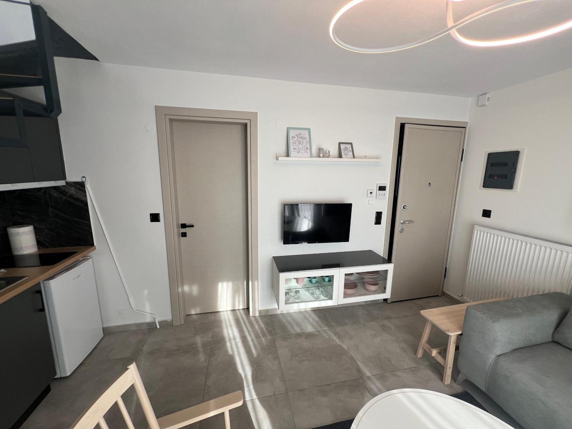 Skyline Oasis Thesbnb Lejlighed Thessaloníki Eksteriør billede