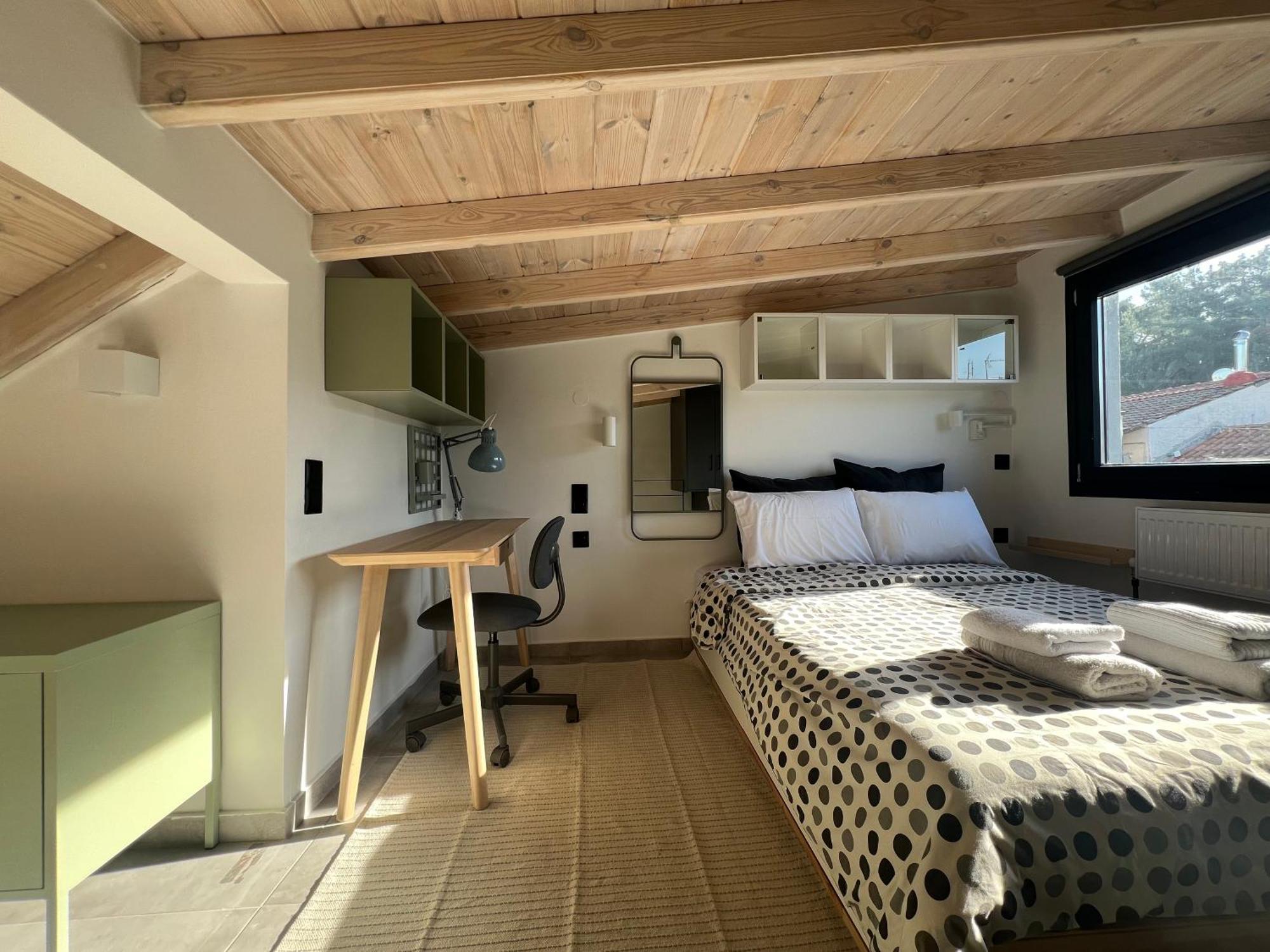 Skyline Oasis Thesbnb Lejlighed Thessaloníki Eksteriør billede