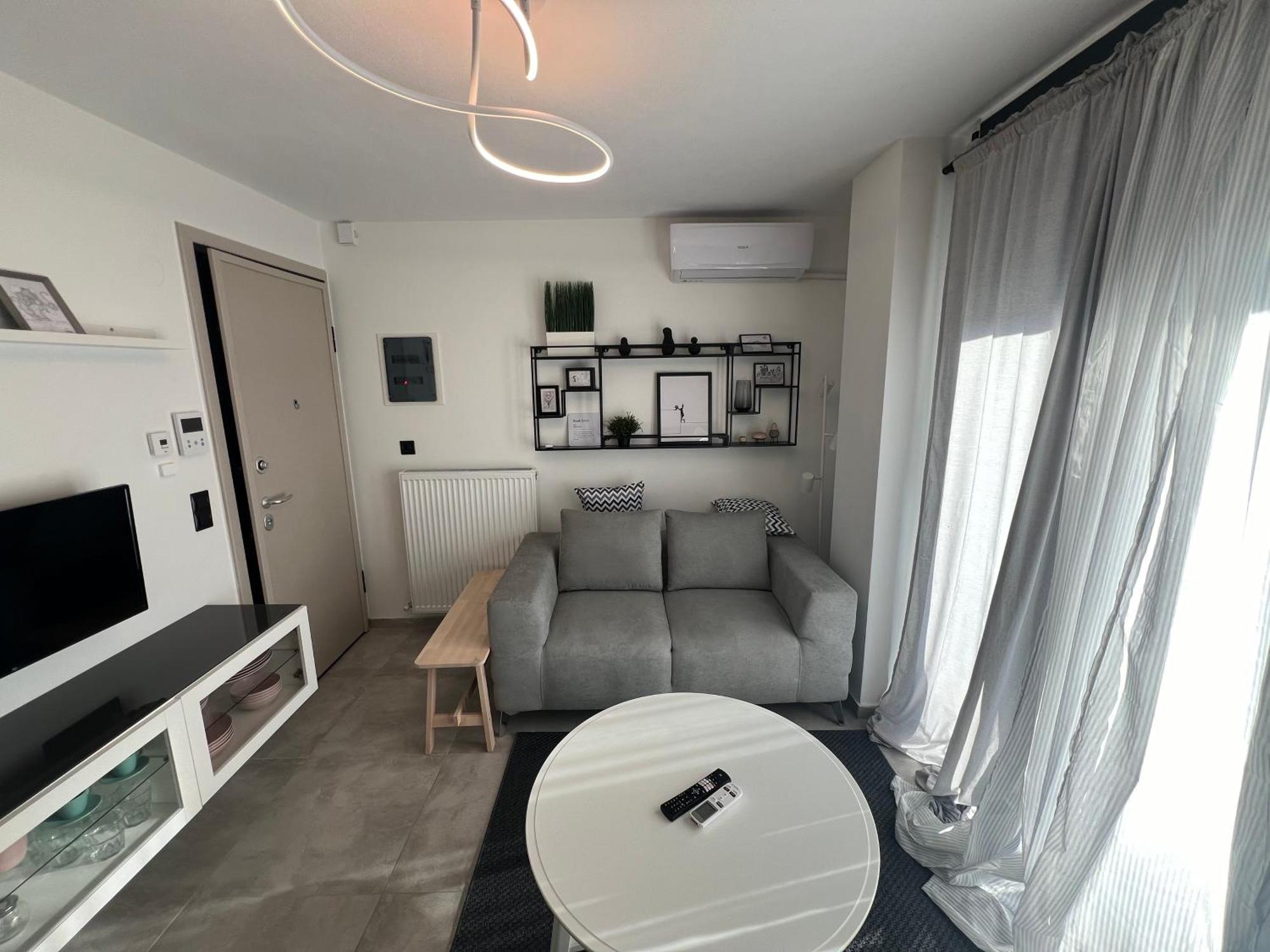 Skyline Oasis Thesbnb Lejlighed Thessaloníki Eksteriør billede