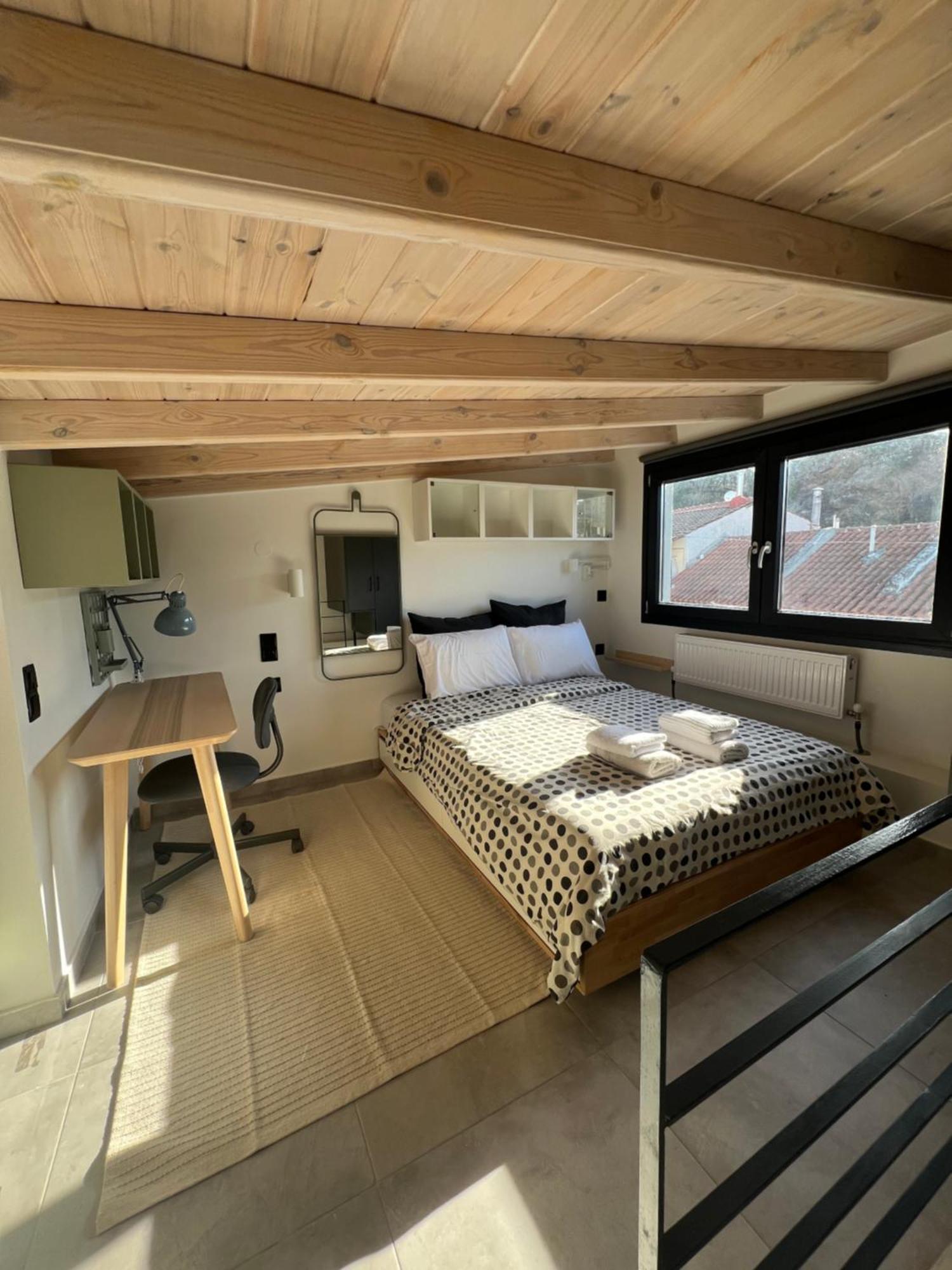 Skyline Oasis Thesbnb Lejlighed Thessaloníki Eksteriør billede