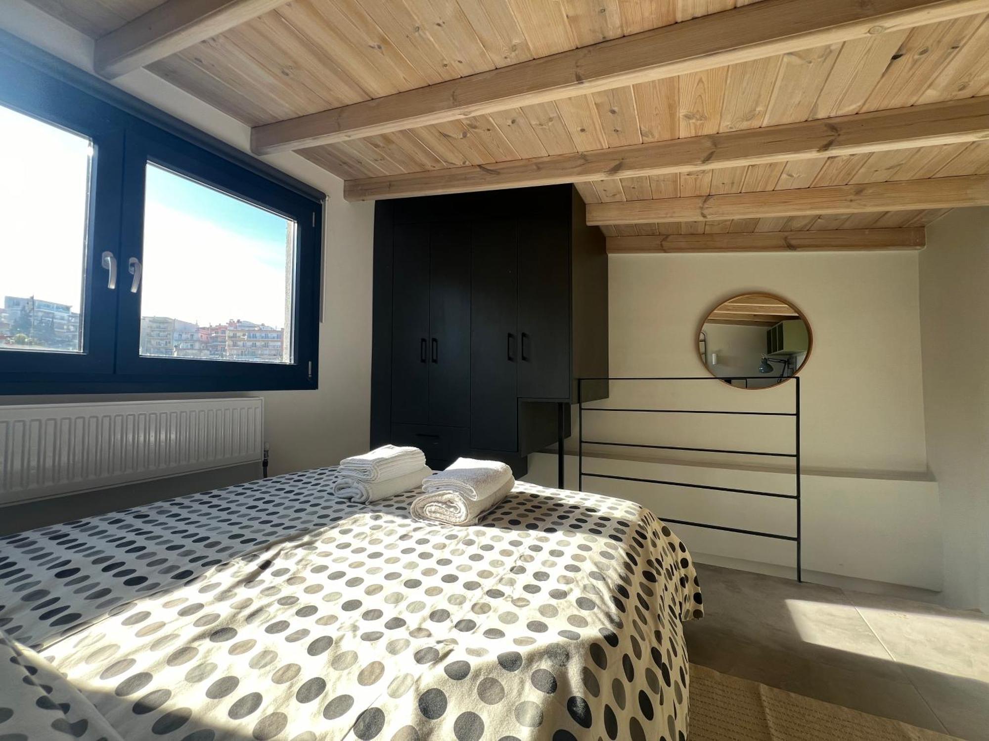 Skyline Oasis Thesbnb Lejlighed Thessaloníki Eksteriør billede