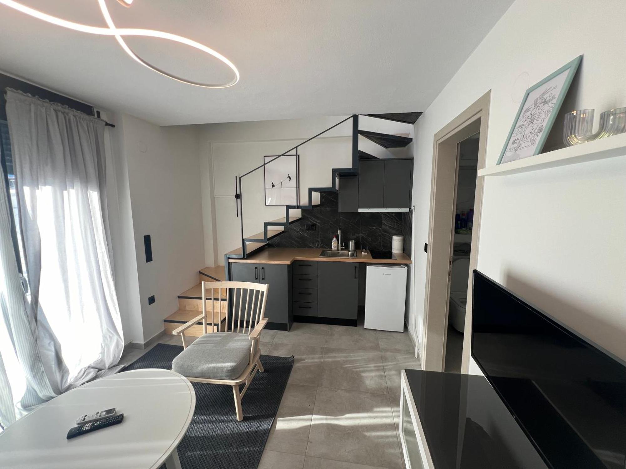 Skyline Oasis Thesbnb Lejlighed Thessaloníki Eksteriør billede